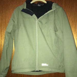 Women’s red ledge jacket